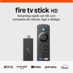 Fire Stick HD: Streaming Prático em Qualidade HD