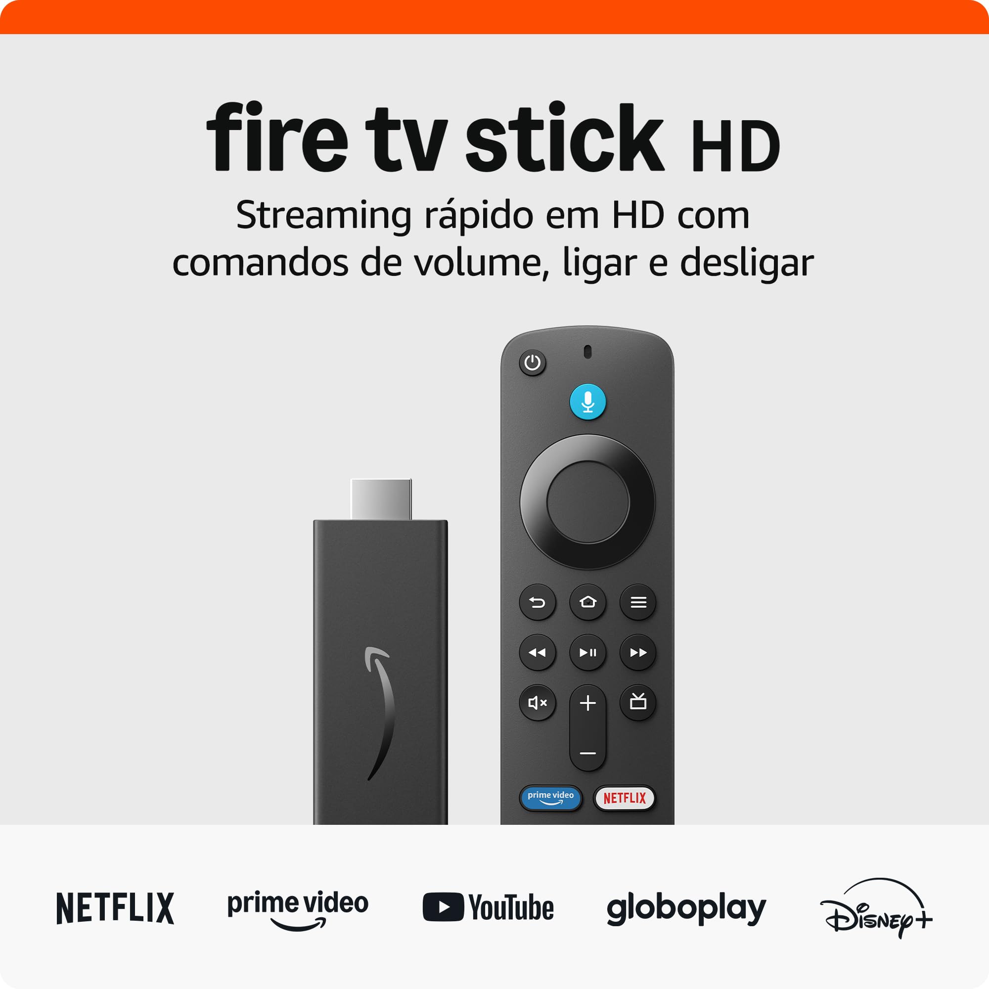Fire TV Stick HD Última geração Review: Vale a Pena?