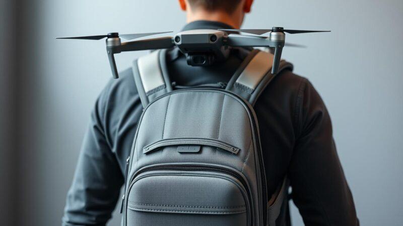 Mochila grande para Drones