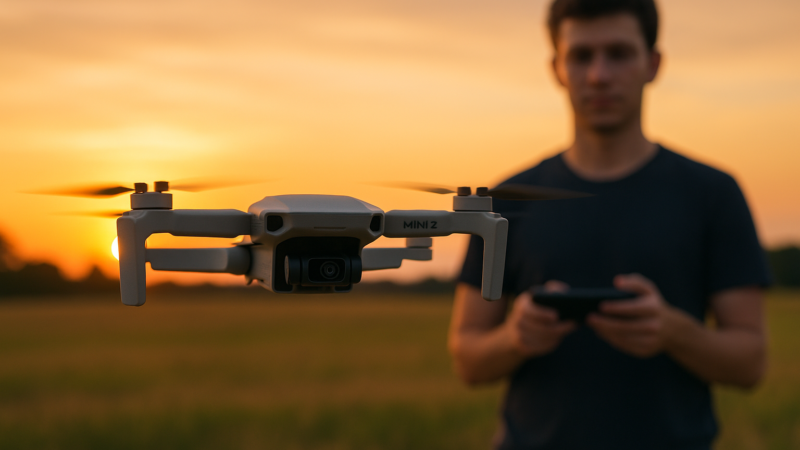 Drones DJI para Iniciantes: Vale a Pena Comprar?