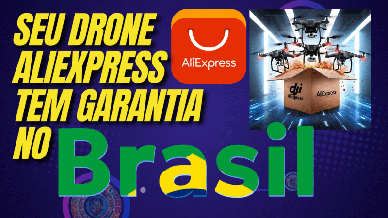 Drones Comprados no Exterior Têm Garantia no Brasil? Descubra Seus Direitos!