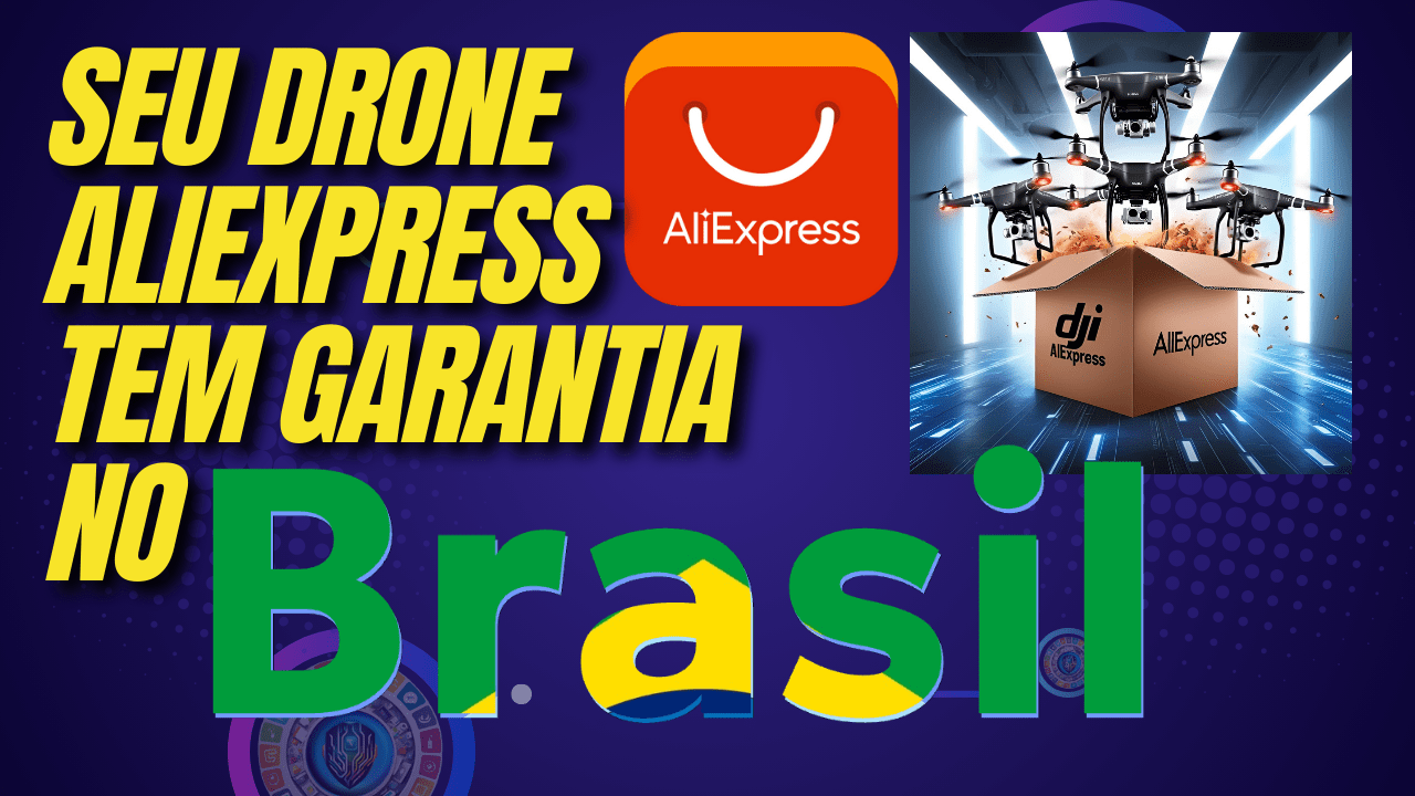 Drones Comprados no Exterior Têm Garantia no Brasil? Descubra Seus Direitos!